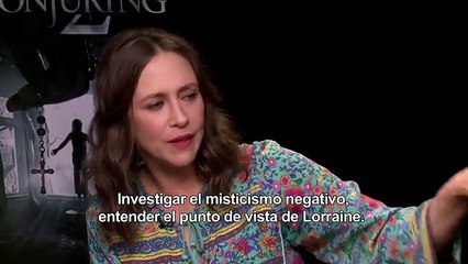 El Conjuro 2 Entrevista (Vera Farmiga y Patrick Wilson) Subtitulado