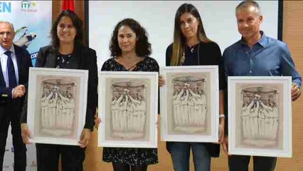 Las campeonas de la Copa Federación de 1995 reciben un homenaje