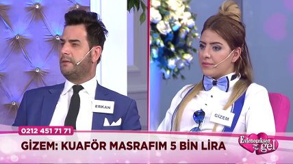 Saçlarının Bakımına Aylık 5 Bin TL Harcayan Gelin Adayı