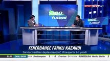 Çaykur Rizespor - Fenerbahçe 1-5 0 Futbol Rıdvan Dilmen Güntekin Onay Maç SOnu Yorumları
