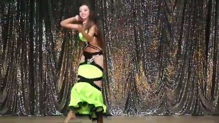 Super Hot Arabic Belly Dance Miroslava Lisihun