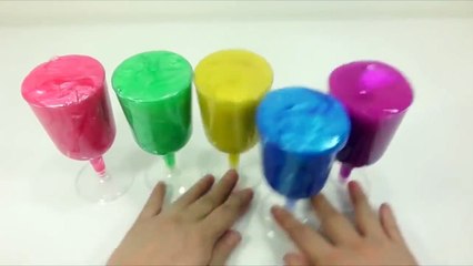 Play Doh Toy Surprise Coca Cola DIY How To Make Real Slime English Learn Colors YouTube