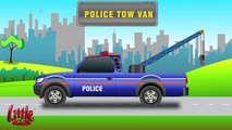Police Car Police Vehicles Cars Trucks Videos for Children Little Kids TV