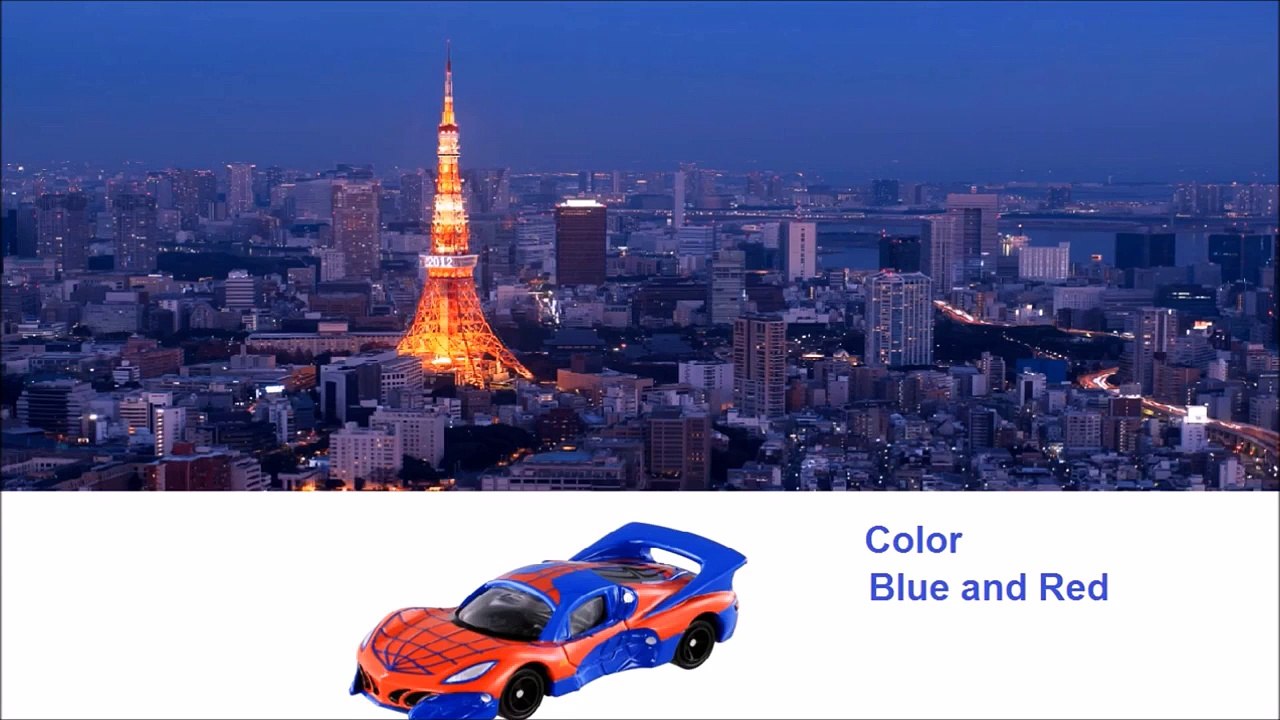 Toy Cars for Kids to Learn the Colors Learning Colours w Police Car Trucks Vehicles for Children