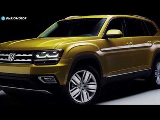 El VW Atlas, el modelo estadounidense que difícilmente encajaría en Europa