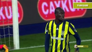 Turquie : Le triplé de Moussa Sow (Fenerbahçe) face à Rizespor