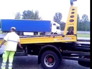 dépanneuse en panne