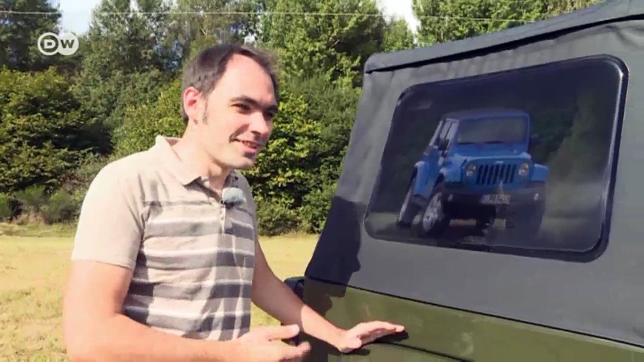 En la práctica: Jeep Wrangler Unlimited | Al volante