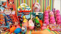 TOP 3 Surprise eggs unboxing Disney Pixar Cars 3 Planes Maxi kinder eggs unwrapping HD