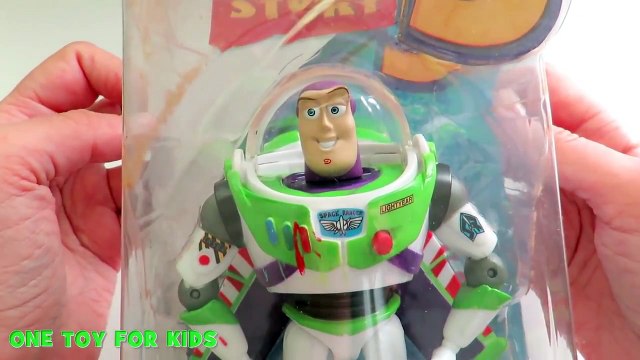 TOY STORY toys Buzz Lightyear toy for kids one toy every day Disney Pixar Cartoons #1
