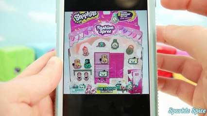 Shopkins Season 6 Preview! Slumber Fun, Gym Fashion, Style Me Wardrobe, Frosty Fashion New 2016