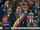 Presidente venezolano pide a opositores cesen sus llamados al odio