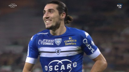 Nice 1-1 Bastia : L'égalisation d'Enzo Crivelli !!