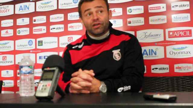 Rugby Pro D2 - Adrien Buononato après Oyonnax - Vannes