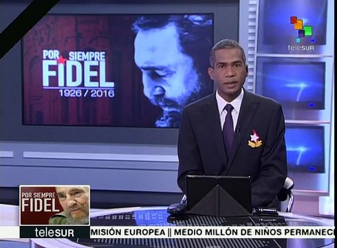 Lamenta la pdta. de Brasil Dilma Rousseff partida de Fidel Castro