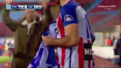 Karim Ansarifard - GOAL - Panionios	1-0	Panathinaikos 27.11.2016