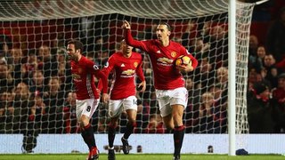 Zlatan iBrahimovic Goal & Skills vs Manchester United 2016/17