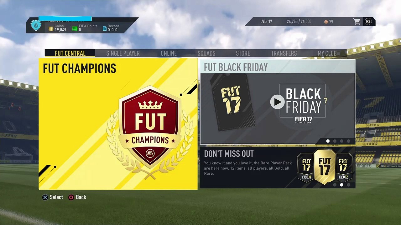 Road To division 1 #1