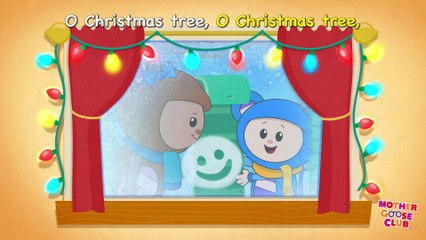 O Christmas Tree - Mother Goose Club Rhymes for Kids