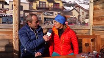 D!CI TV : Hautes-Alpes : 1ere journée de poudreuse pour la Marseillaise Nathalie Simon
