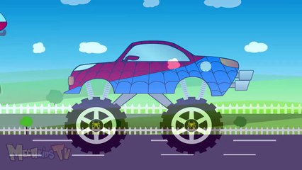 Surprise Eggs For Children And Monster Trucks - Mario Vs Sonic - Video For Kids