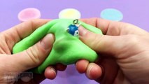 Slime Surprise Toys - Hide & Seek Game (Angry Birds   Frozen   Spiderman) - Noise Putty