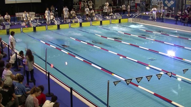Open des Alpes de natation : 50m brasse dames