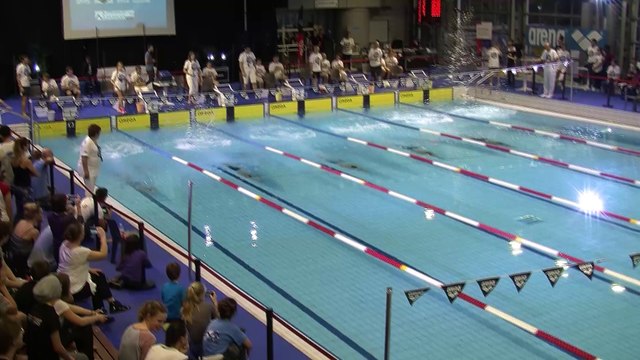 Open des Alpes de natation : 50m brasse messieurs