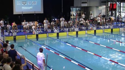 Open des Alpes de natation : 100m NL Hommes