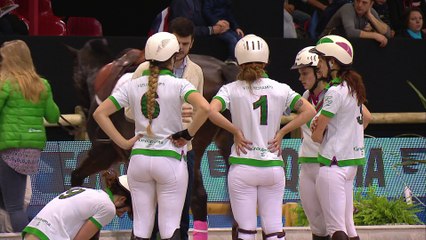SALON DU CHEVAL HORSE BALL DIMANCHE MATCH 1