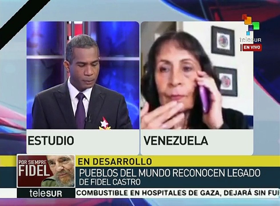 Bohórquez: Fidel Castro demostró que era posible la Revolución