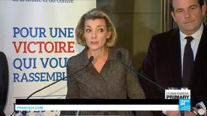 French conservative primary: Early results give François Fillon ahead with 69.5% of votes