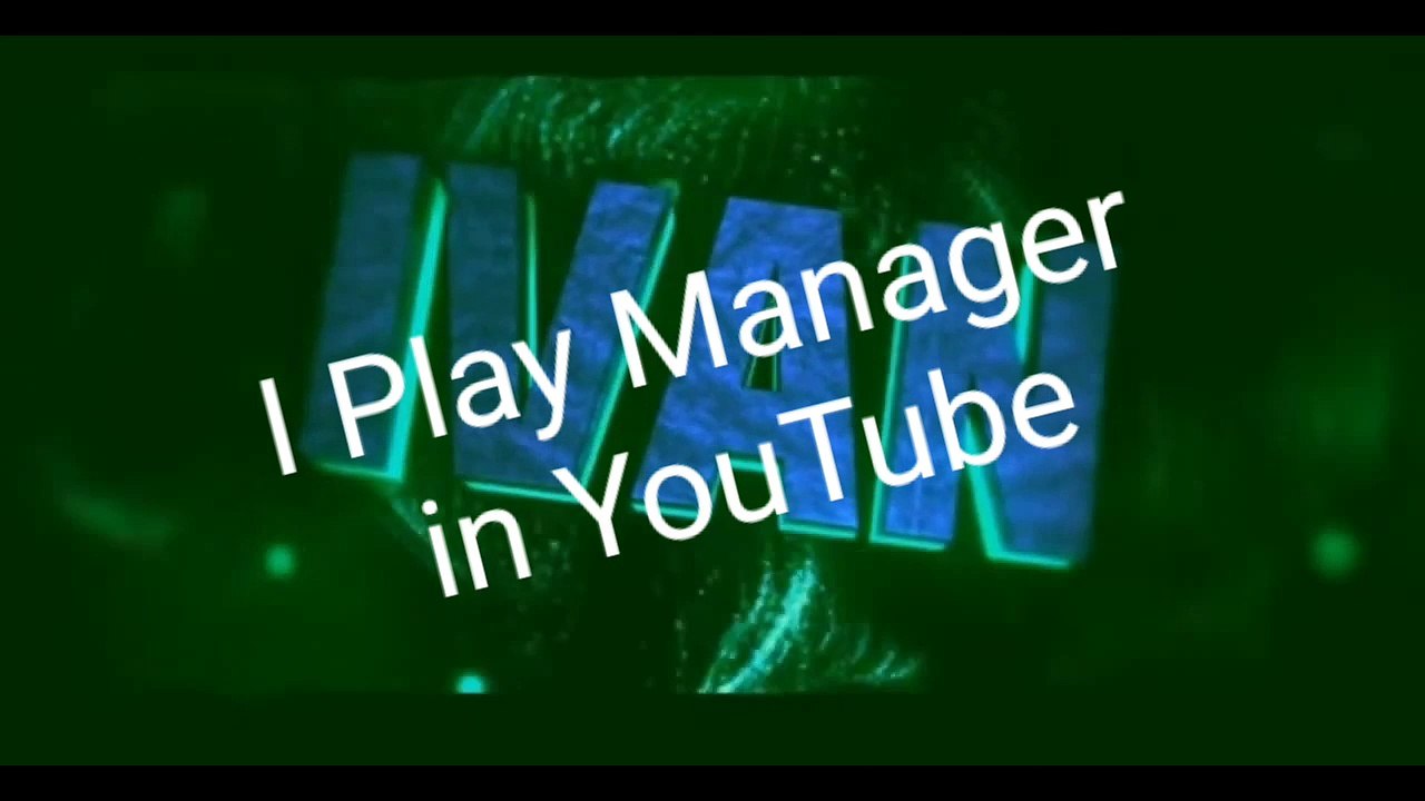 Oh my God !!! Play Manager