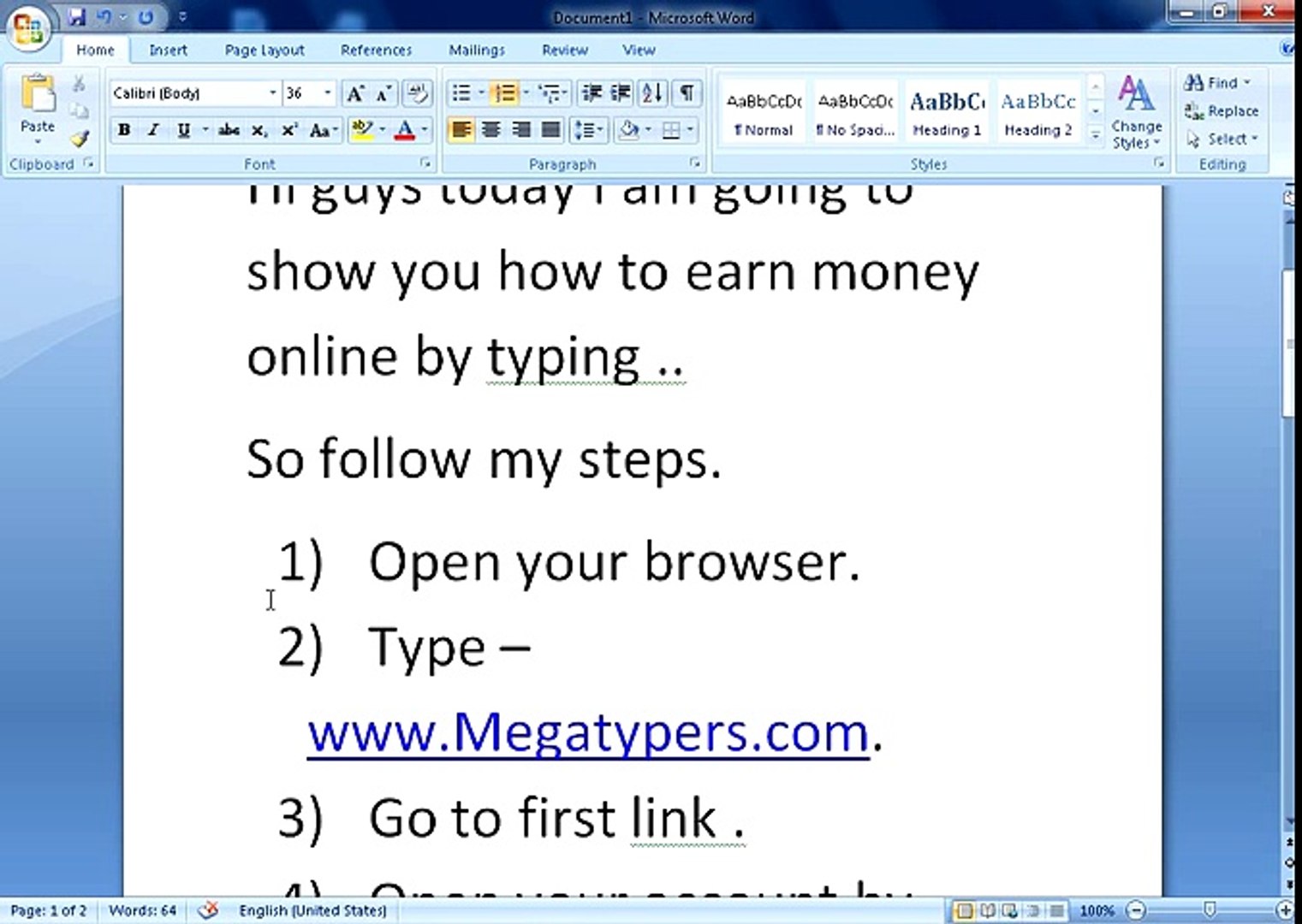 ⁣HOW TO EARN MONEY BY TYPING ONLINE