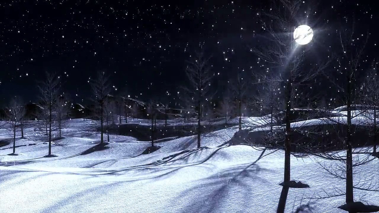 snowfall