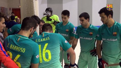 [HIGHLIGHTS] HOQUEI (Lliga Europea): Merignac - FC Barcelona Lassa (2-6)
