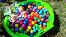 Learn Colors for Kids Children Toddlers - Playground Ball Pit Show for Kids - Learning Video Part 1