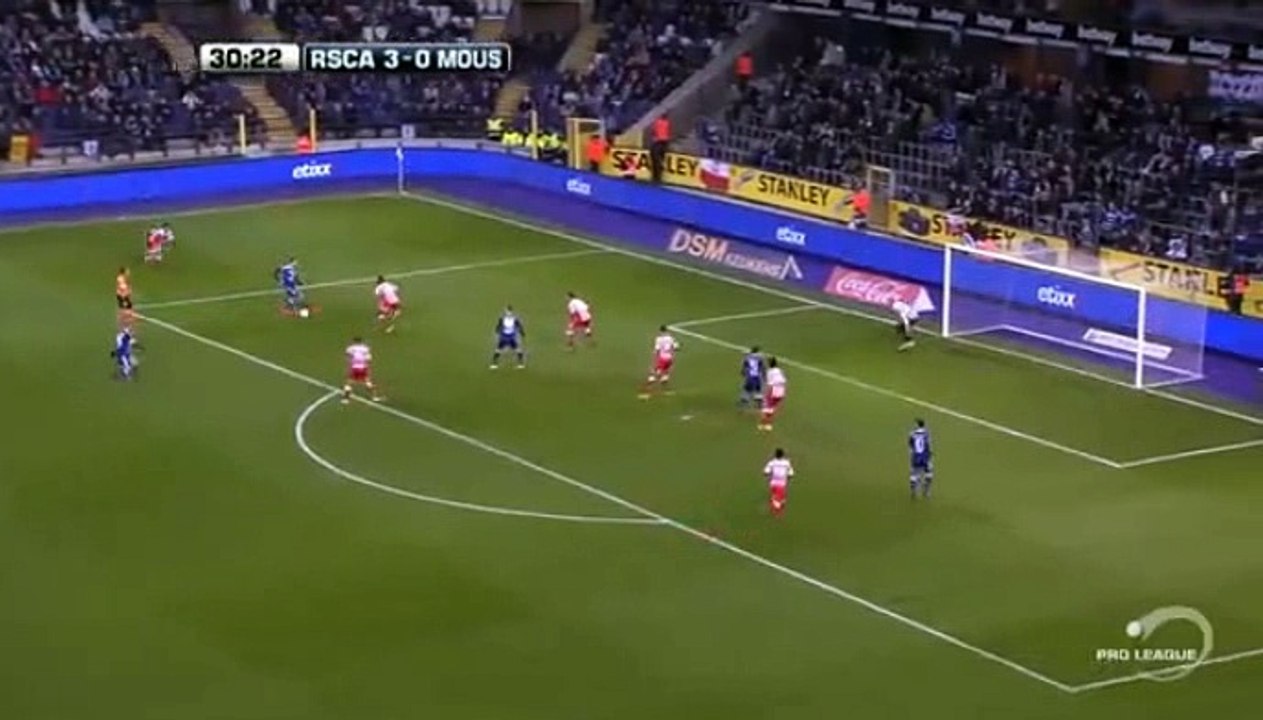 Stanciu  Goal HD - Anderlecht	4-0	Mouscron 27.11.2016