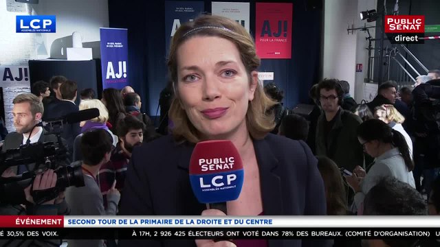 Ambiance morose au QG d'Alain Juppé après les premiers résultats