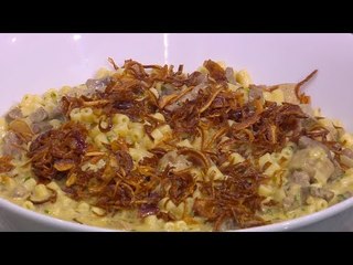 مكرونة بالحلويات | غادة جميل