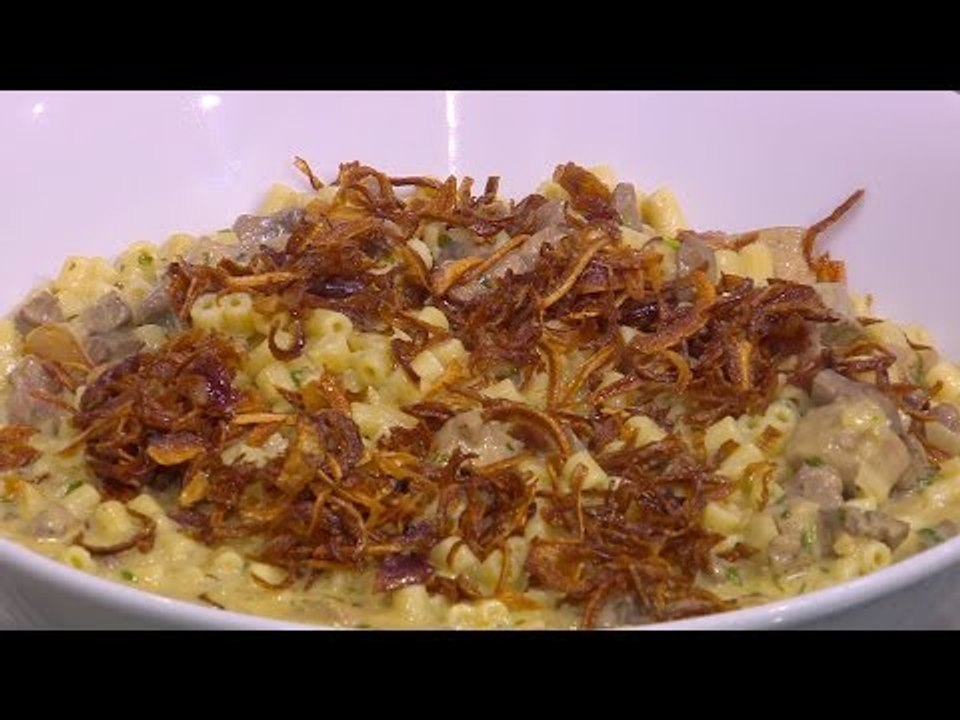 مكرونة بالحلويات | غادة جميل