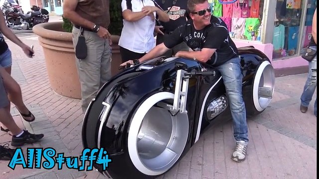 Tron Bike & Most Expensive Custom Motorcycles - Daytona Bike Week 2016
