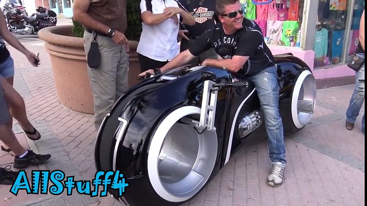 Tron Bike & Most Expensive Custom Motorcycles - Daytona Bike Week 2016
