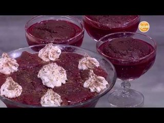 كاب كيك الجيلي | غادة جميل