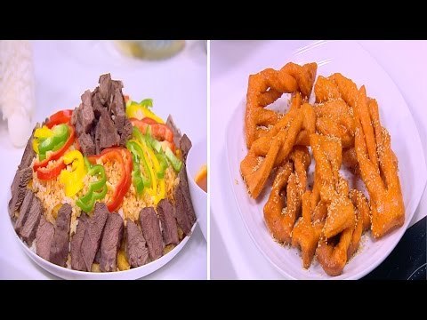 تورتة فتة - لحمة بالبصل - طحال بالثوم و الفلفل الرومي - شباكية | على قد الإيد حلقة كاملة