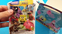 Unboxing Spongebob with New Surprise Eggs, a lot of Toys, Candy & Kinder Surprise
