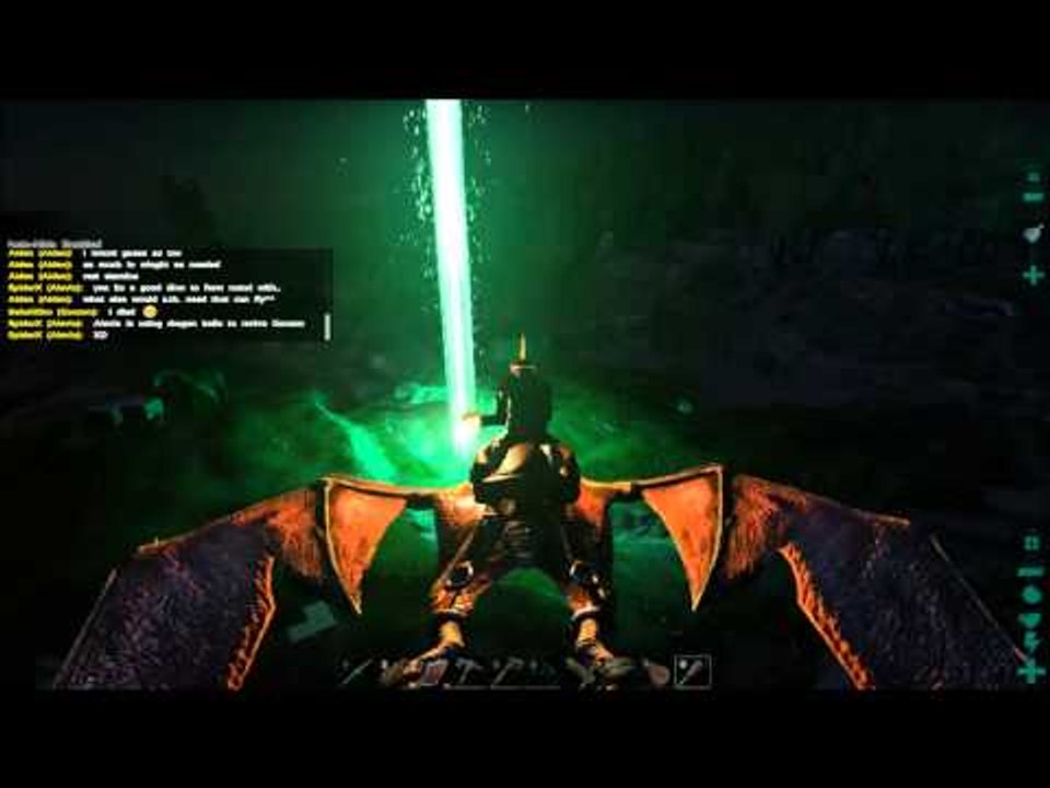 part 1 - Ark Survival Evolved Server play
