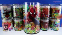 GIANT SPIDERMAN ORBEEZ Surprise Jar - Marvel Toys Egg Minecraft Avengers Candy