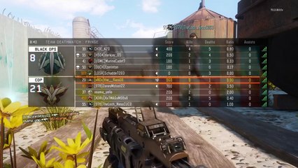 Muerte Y Más Muerte-Call Of Duty Black ops 3 online Hardcore