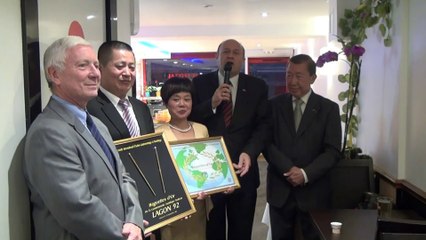 Baguettes d'or  Lagon 92 Puteaux 2016